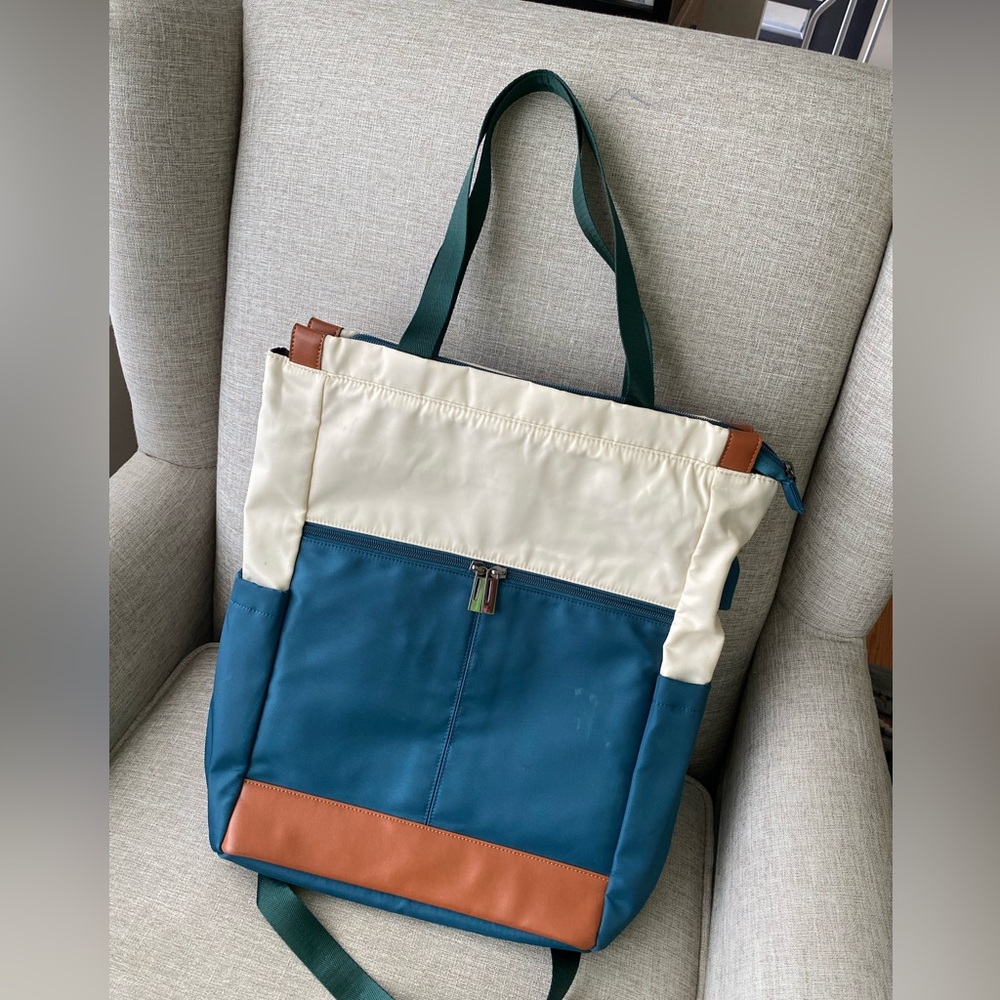 Travel laptop carry-on backpack with charging cord
